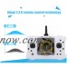 Wifi Camera Drone Mini Foldable 4 Axles RC Quadcopter Photography Video Device   